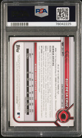 2022 Bowman #BP-50 Elly De La Cruz Prospects PSA 10