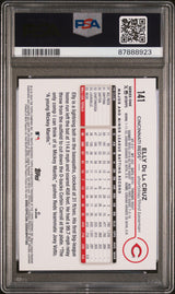 2024 Topps #141 Elly De La Cruz PSA 10