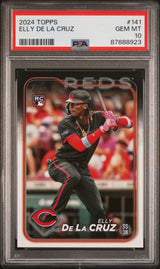 2024 Topps #141 Elly De La Cruz PSA 10