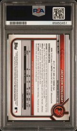 2022 Bowman Draft #BDC-168 Jackson Holliday Chrome PSA 10