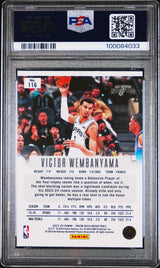 2023-24 Panini Prizm Deca #116 Victor Wembanyama PSA 10