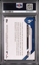 2025-26 Topps Now Off-Season #OS-7 Shohei Ohtani PSA 10