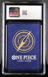 Carrying On His Will #OP13-119 Portgas.D.Ace (119) CGC 10