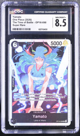 The Time of Battle #OP16-098 Yamato (098) CGC 8.5