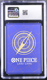 One Piece Promo OP14-108 Silvers Rayleigh Illus Box Vol 7 CGC 8.5