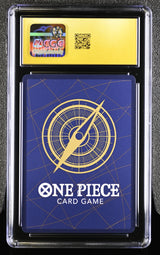 One Piece 2026 #EB02-054 Sanji Chinese New Year Promo CGC 10