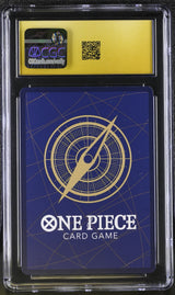 The World's Strongest Warriors #OP17-048 Shiki (048) (Alternate Art) CGC 10