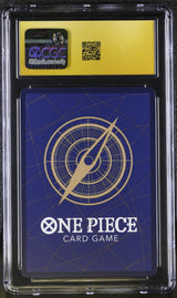 The World's Strongest Warriors #OP17-093 Monkey.D.Luffy (093) CGC 10