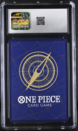 One Piece Card Game Promo ST04-008 Jack Premium Collection Bandai Fest CGC 8