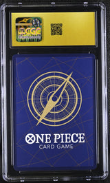 One Piece Promo #OP03-102 Sanji BANDAI GAMES Fest. 23-24 Edition CGC 10