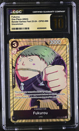 One Piece Promo #OP03-088 Fukurou -BANDAI GAMES Fest. 23-24 Edition CGC 10