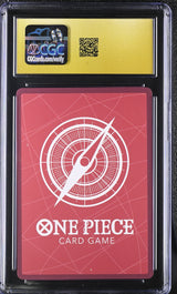 Pillars of Strength #OP03-058 Iceburg (Alternate Art) CGC 10