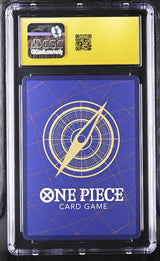 One Piece Promo EB02-026 Nefeltari Vivi Alternate Art Anime 25th CGC 10