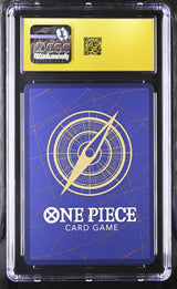 One Piece Card Game Promo OP14-014 Eustass Captain Kid Illus Box Vol 8 CGC 10
