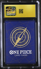 One Piece Promotion Cards #P-001 Monkey.D.Luffy (Promotion Pack 2022) CGC 10