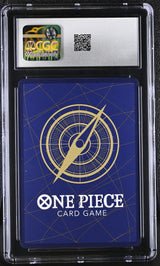 One Piece Promotion Cards #OP01-033 Izo (Tournament Pack Vol. 2) CGC 8.5
