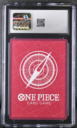 The World's Strongest Warriors #OP17-079 Monkey.D.Luffy (079) CGC 10