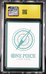 The World's Strongest Warriors DON!! Card (Alternate Art) (Luffy and Loki)CGC 10