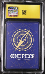 The Azure Sea's Seven #OP14-104 Gecko Moria CGC 10