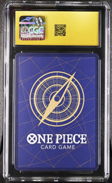 The Azure Sea's Seven #OP14-049 Jinbe CGC 10