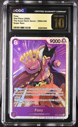 The Azure Sea's Seven #EB04-036 Foxy CGC 10