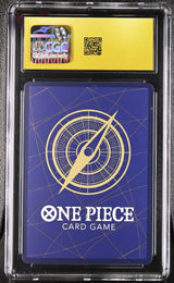 The World's Strongest Warriors #OP17-027 Benn.Beckman (Alternate Art) CGC 10
