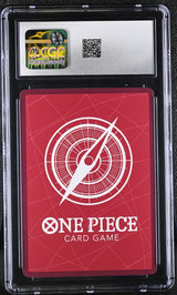 The Time of Battle #OP16-041 Buggy (041) (Alternate Art) CGC 10