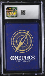 One Piece #OP14-108 Silvers Rayleigh CGC 8.5 Promo Box Vol 7