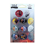 2022 Highland Mint NBA Collectors Coins Series 1 Hanger Box
