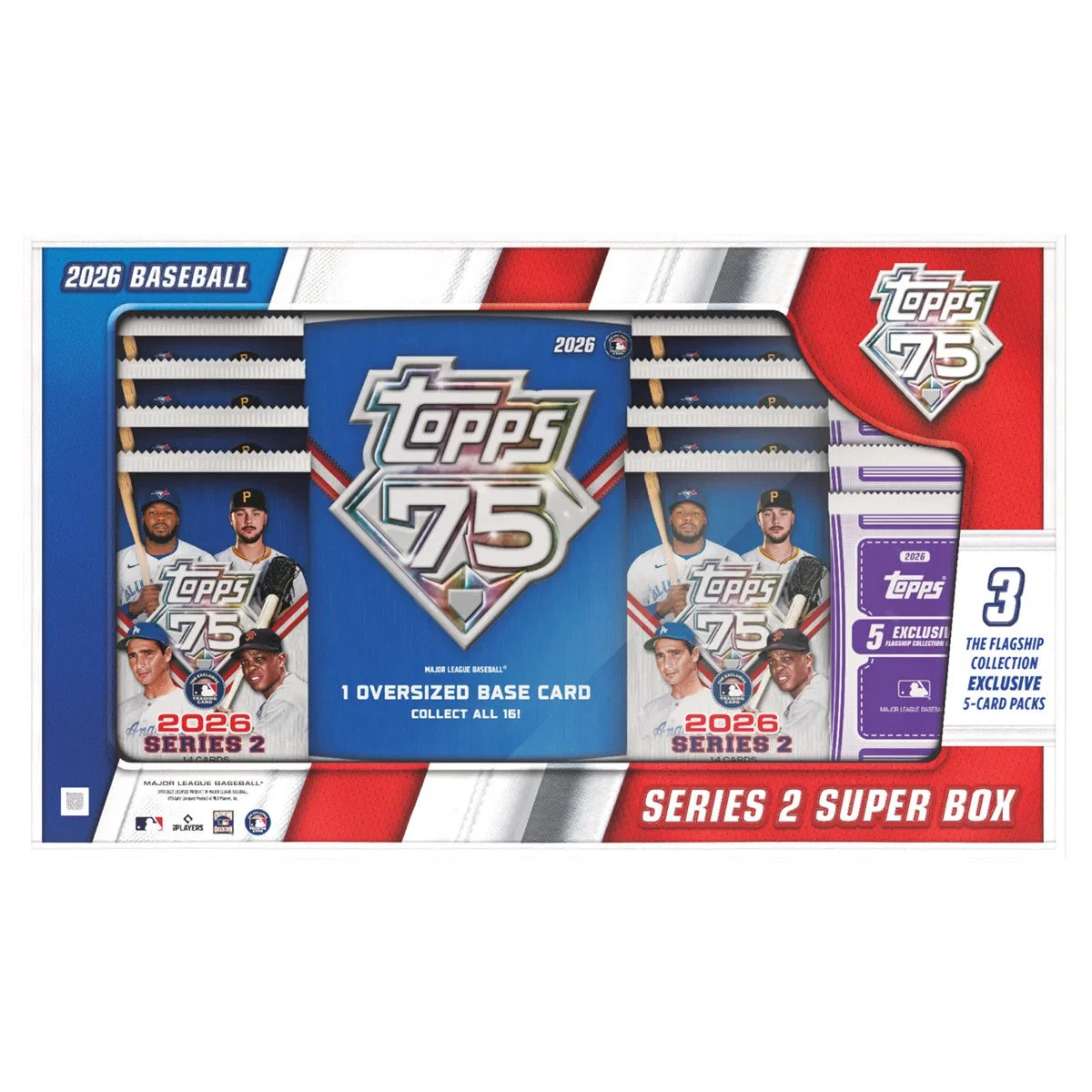 2026 Topps Series 2 Baseball Super Box