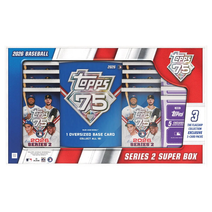 2026 Topps Series 2 Baseball Super Box