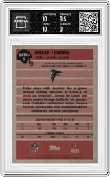 2026 Topps Flagship '91 Topps #91TF-5 Drake London Arena Club 9.5