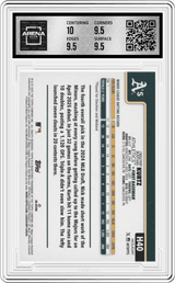2025 Topps Holiday #H40 Nick Kurtz Arena Club 10
