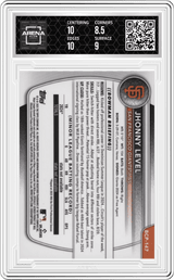 2025 Bowman Mega Box Chr.Pros. #BCP-147 Jhonny Level Arena Club 9