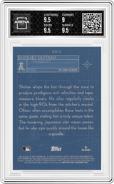 2024 Topps Superstar Blueprint #SB-3 Shohei Ohtani Arena Club 9.5
