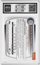 2025 Bowman Prospect #BP-79 Kevin Mcgonigle Arena Club 10