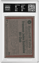 2024 Topps Heritage SP #2 Freddie Freeman Arena Club 9