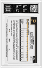 2025 Topps Holiday #H70 Paul Skenes Arena Club 9