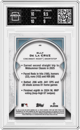 2026 Topps Tribute #48 Elly De La Cruz Arena Club 9.5
