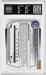 2025 Bowman #BCP-119 Hyungchan Um Arena Club 9
