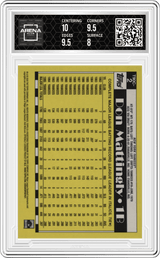2025 Topps '90 35th Anniv.Chr. #T90C-2 Don Mattingly Arena Club 8.5