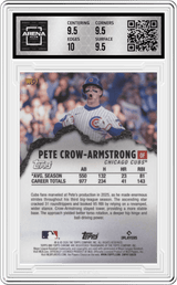 2026 Topps Chrome Wrecking Crew #WC-7 Pete Crow-Armstrong Arena Club 10