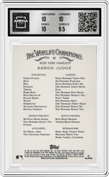 2024 Topps Allen & Ginter Silver Portrait #86 Aaron Judge Arena Club 10