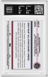 2024 Topps Chrome Update #ASGC-49 Jackson Merrill Arena Club 9.5