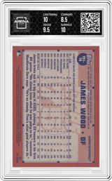 2026 Topps 1991.35th.Anniv. Crackle Foil #T91-16 James Wood Arena Club 9