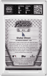 2026 Topps Pristine Plated/Polished #PP-2 Shohei Ohtani Arena Club 9.5