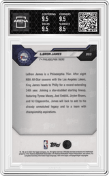 2026-27 Topps Now Off Season #OS3 Lebron James Arena Club 9