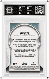 2026 Topps Tribute #34 Fernando Tatis Jr. Arena Club 9