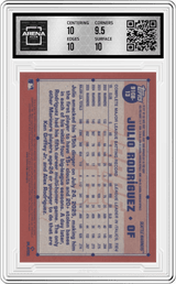 2026 Topps Chrome '91 Topps 35th Anniv. #91CB-13 Julio Rodriguez Arena Club 10