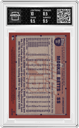2026 Topps #T91-21 Mookie Betts Arena Club 9